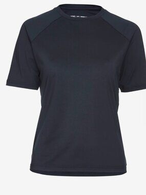 POC Women's Reform Enduro Light Tee Size XS Uranium Black Mountain Bike Cycling